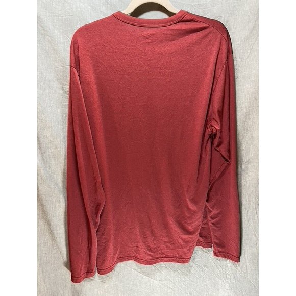 Nike Oklahoma University Shirt Adult Extra Large Red‎ Long Sleeve Mens - Picture 9 of 12